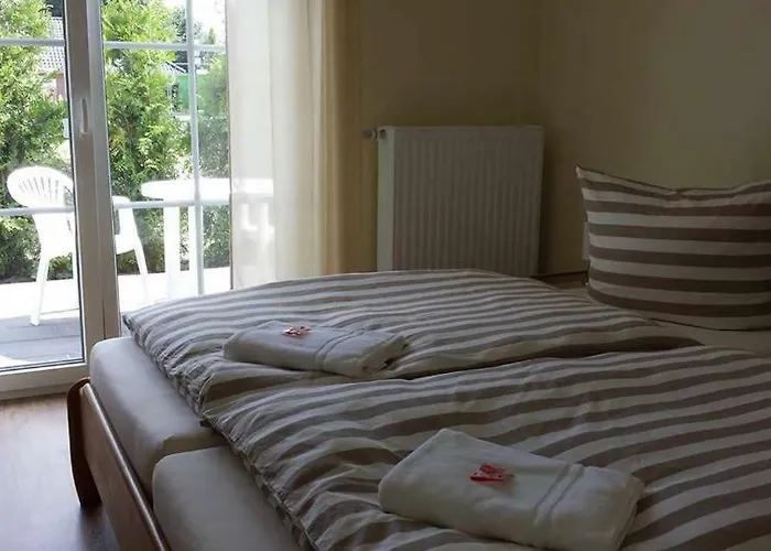 Maison d'hôtes Gaestehaus Beckord Hodenhagen