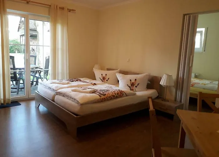 Maison d'hôtes Gaestehaus Beckord